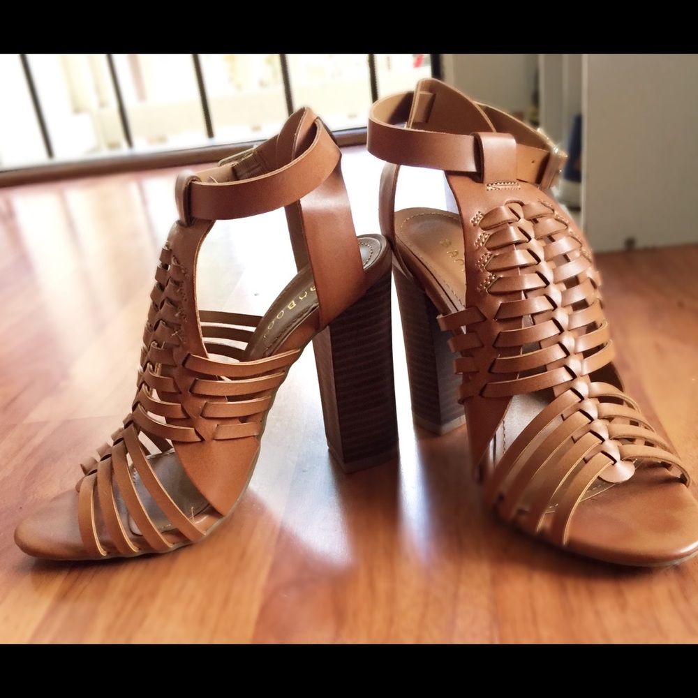 Caged Heels